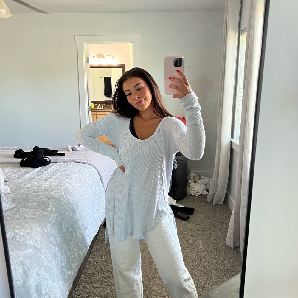 Free people long sleeve